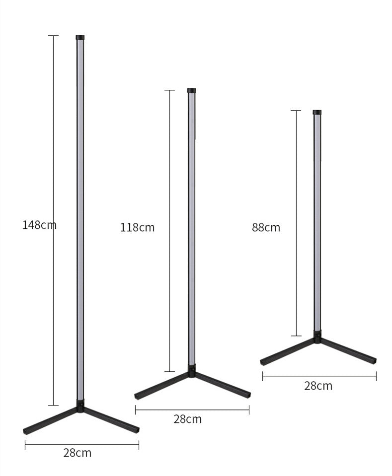 ChromaGlow- LED Stehlampe